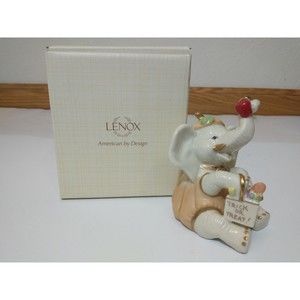 Lenox LIL PUMPKIN PATCH Elephant Pumpkin Halloween Trick Or Treat Original Box